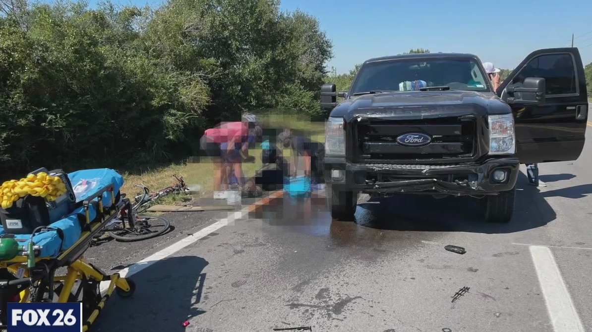 The Waller County cyclists accident