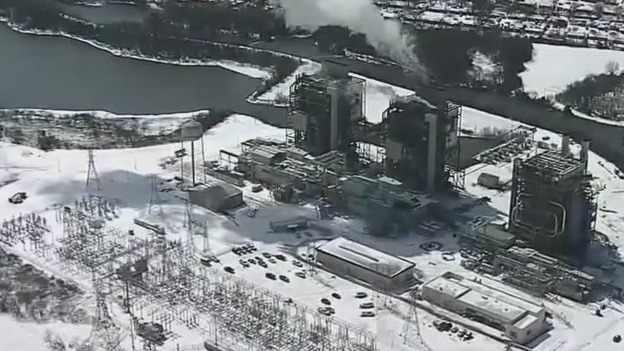 The Texas power grid