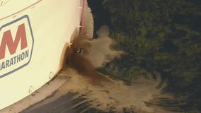 Marathon Petroleum says crude oil release contained on-site at Galveston Bay refinery