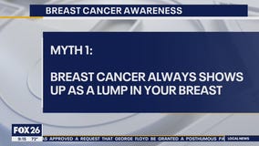 Breast cancer awareness: Doctor debunks common myths