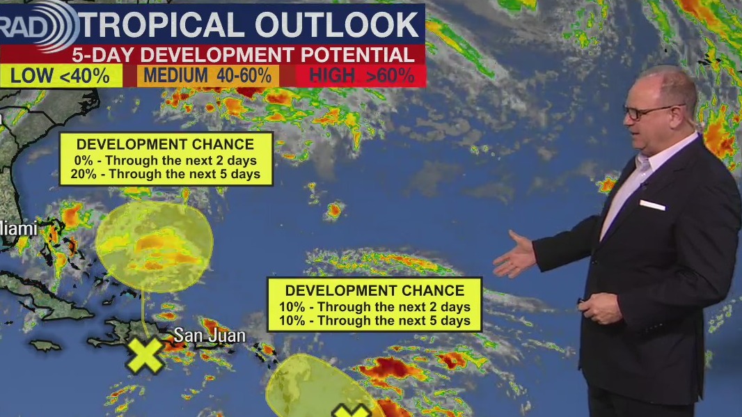 Tropical Weather Forecast - October 11, 2021