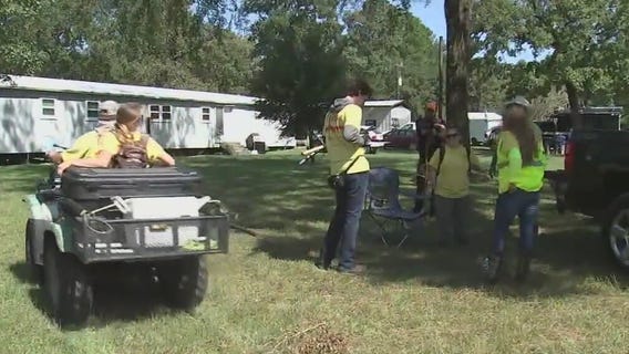 Search continues for missing 3-year-old in Grimes Co. despite encountering difficulties