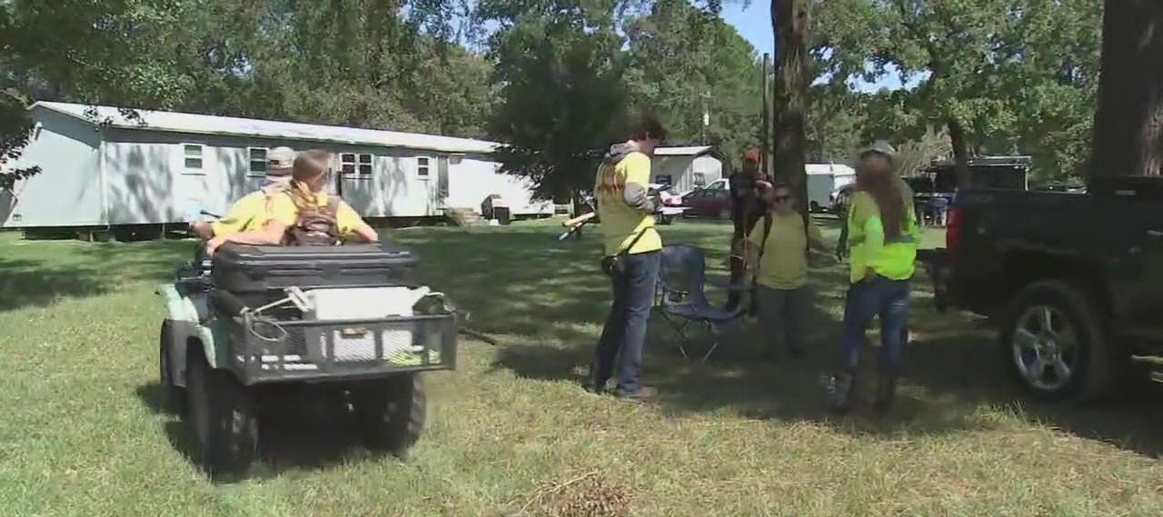 Search continues for missing 3-year-old in Grimes Co. despite encountering difficulties