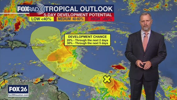 Tropical Weather Forecast - October 10, 2021
