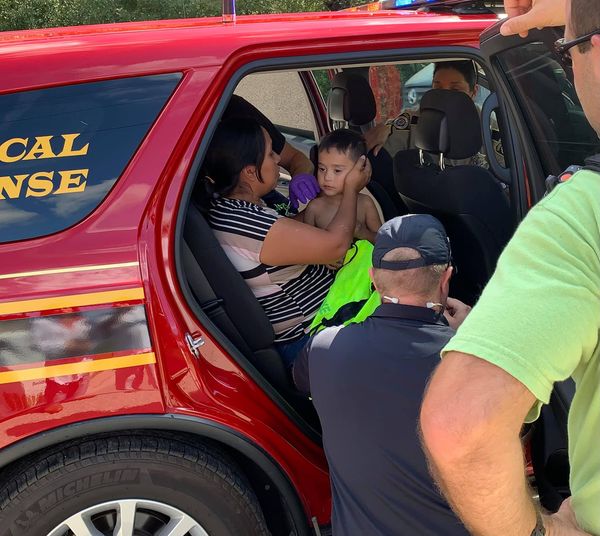 Missing toddler from Grimes Co. found safe following lengthy search