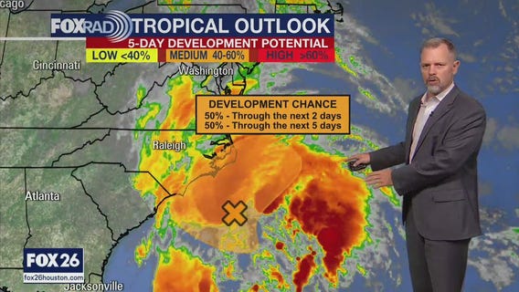 Tropical Weather Forecast - October 9, 2021