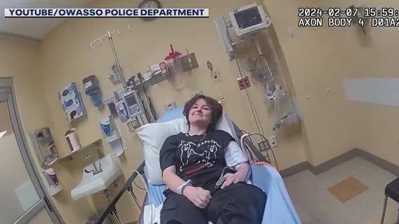 Video shows student after deadly bathroom attack