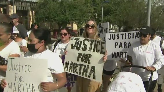 March held to bring attention to criminals released on bond