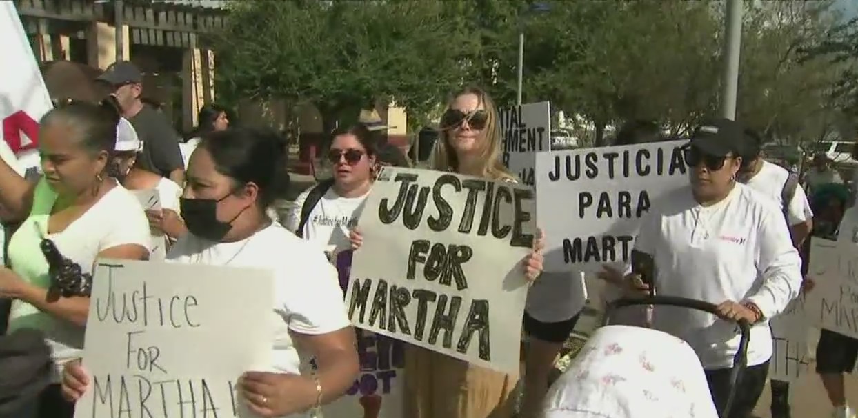 March held to bring attention to criminals released on bond