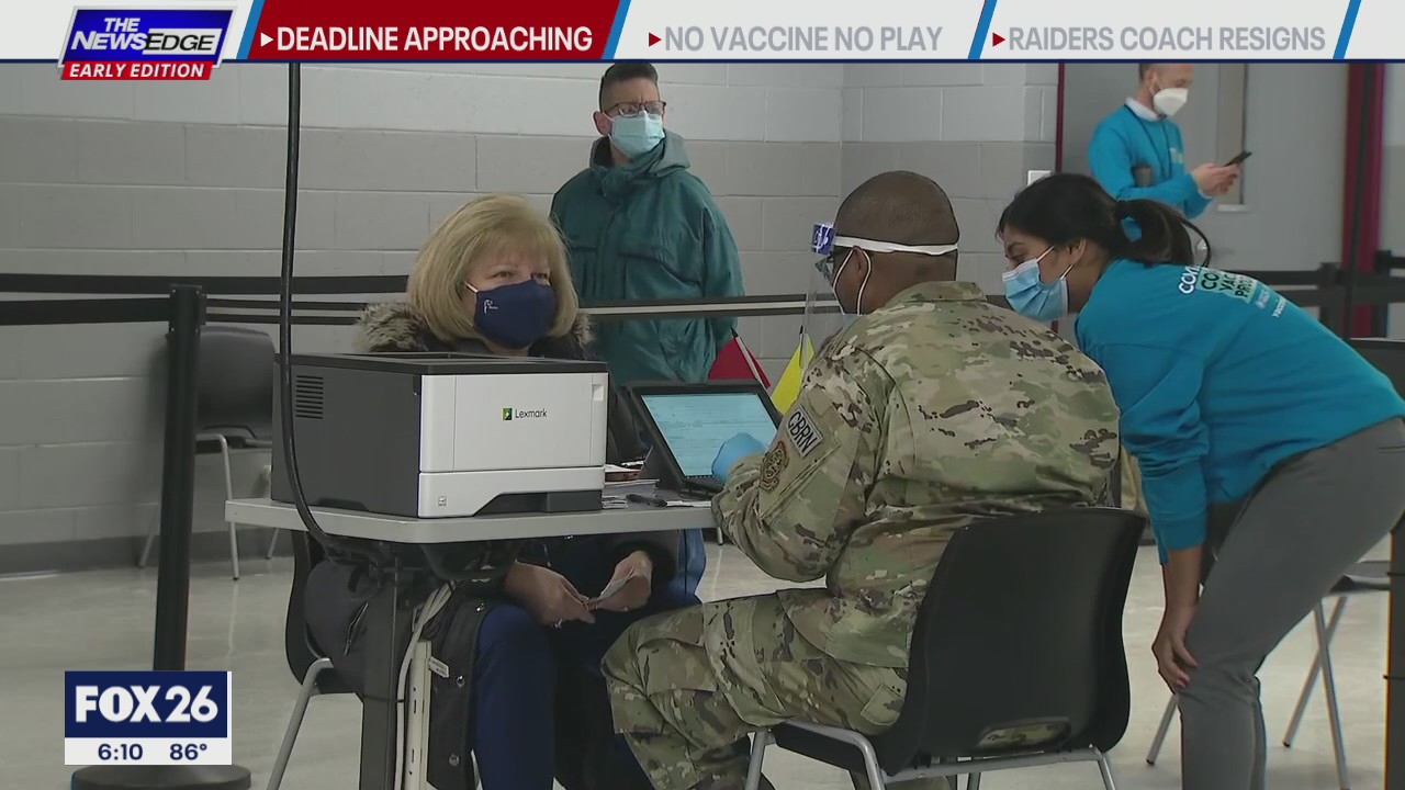 FOX 26 Houston at 5/The News Edge: Early Edition