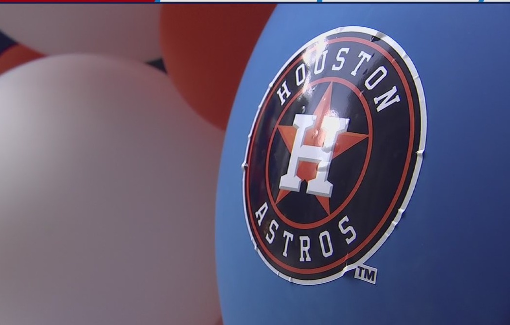 Celebrations for Houston Astros continue as they head to ALCS for fifth year in a row!