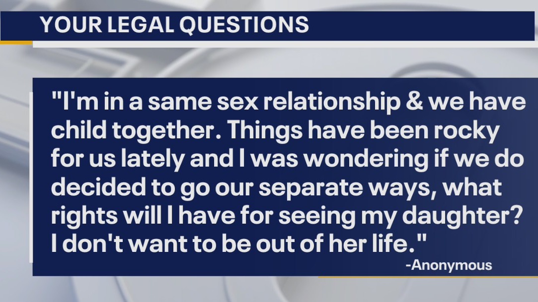 Your Legal Questions: Rights to daughter; notifying victim's family