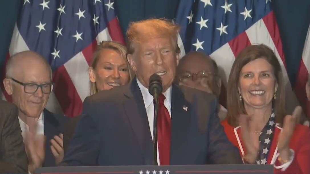 Former President Trump wins South Carolina Primary