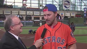 FOX 26 catches up with Astros favorite Josh Reddick before Game 1
