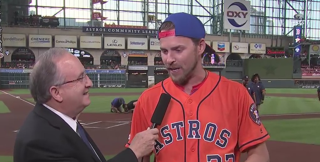 FOX 26 catches up with Astros favorite Josh Reddick before Game 1