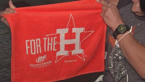 Passionate fans excited for Game 1 between Astros and Red Sox