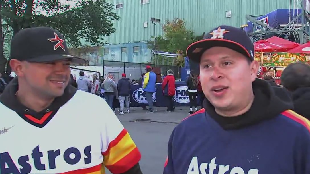 Houston Astros fan head to Fenway for ALCS Game 4