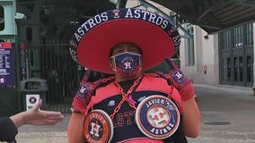 Astros fans head to ALCS Game 4 watch party at Minute Maid Park