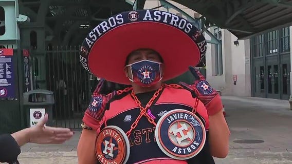 Astros fans head to ALCS Game 4 watch party at Minute Maid Park