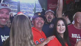 Houston Astros fans excited and anxious ahead of Game 6 against the Red Sox