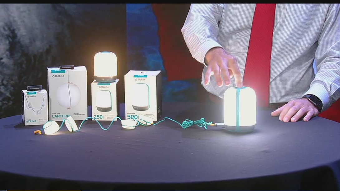 Hurricane Gear Test: Biolite Alpenglow 500