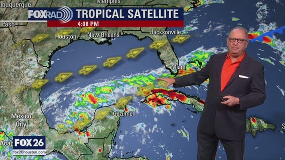 Tropical Weather Forecast - October 22, 2021