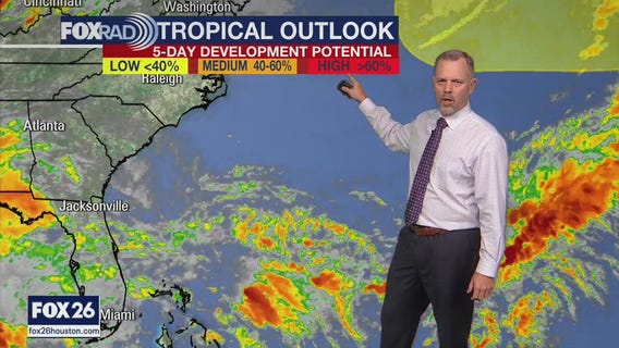 Tropical Weather Forecast - October 24, 2021