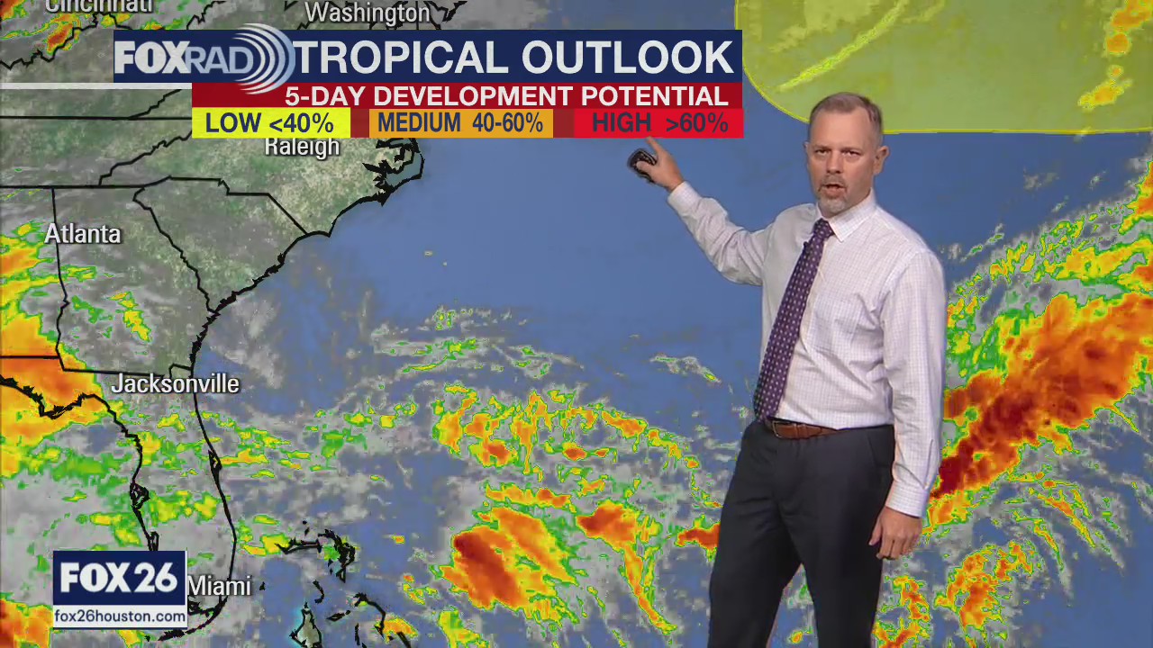 Tropical Weather Forecast - October 24, 2021