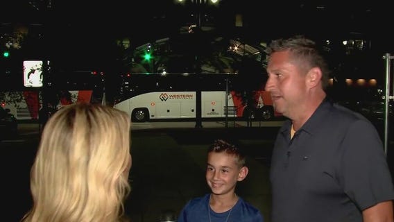 Astros fans keeping the faith for World Series Game 2