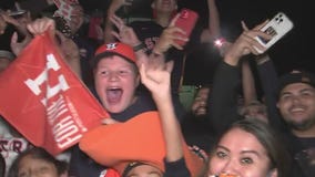 Fans holding out hope after a disappointing outcome in Game 3 of the World Series