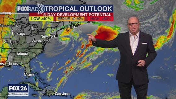 Tropical Weather Forecast - October 27, 2021