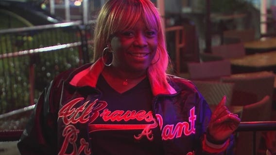 How it feels to be surrounded by Braves fans