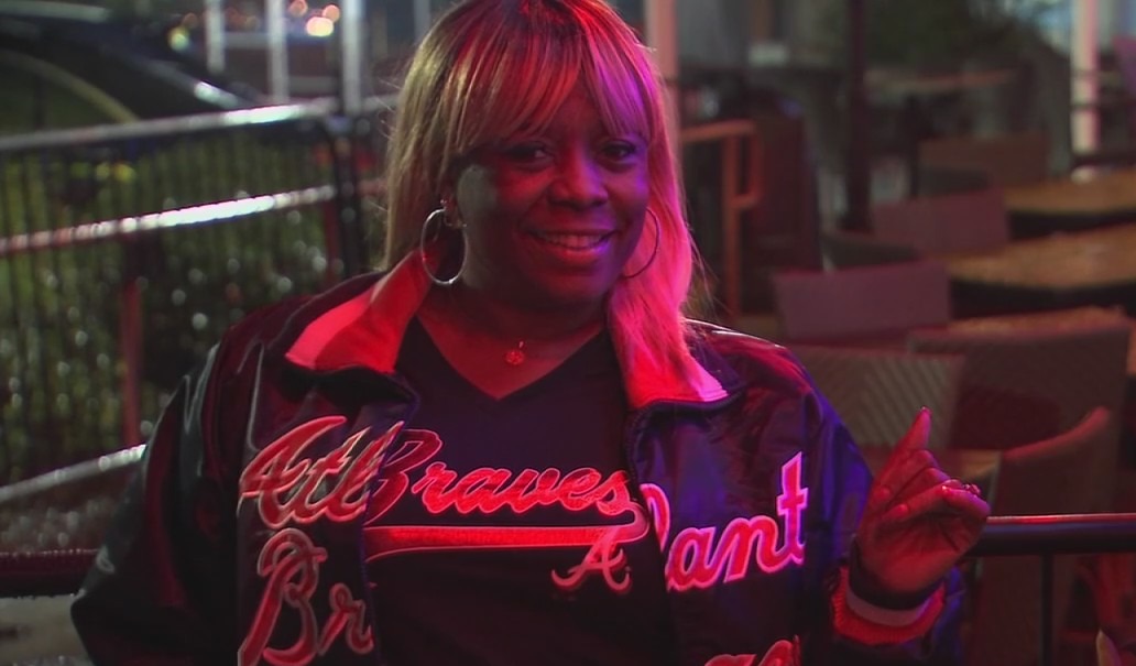 How it feels to be surrounded by Braves fans