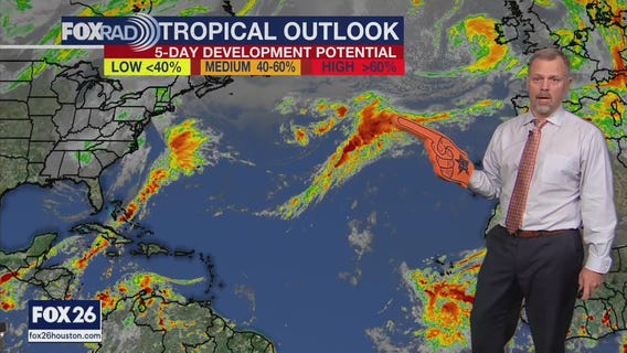 Tropical Weather Forecast - October 30, 2021