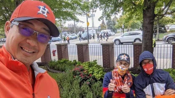 Diehard fans have attended 74 Astros postseason games