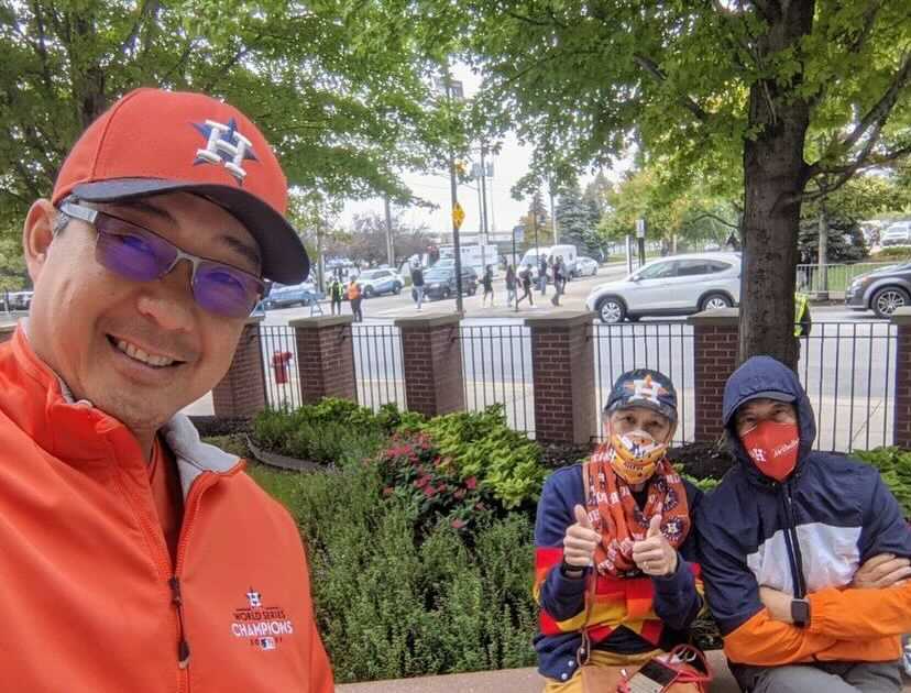 Diehard fans have attended 74 Astros postseason games