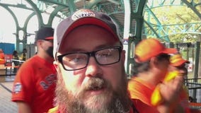 Astros fans energized for Game 6 of the World Series