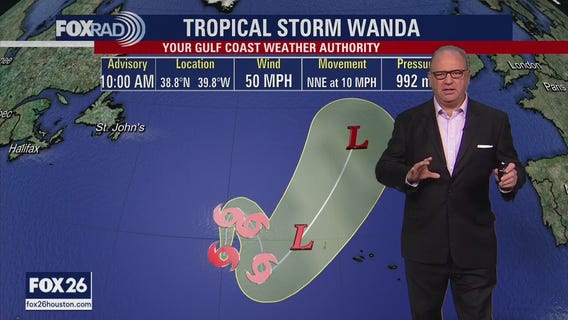 Tropical Weather Forecast - November 3, 2021