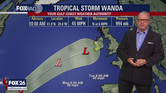 Tropical Weather Forecast - November 4, 2021