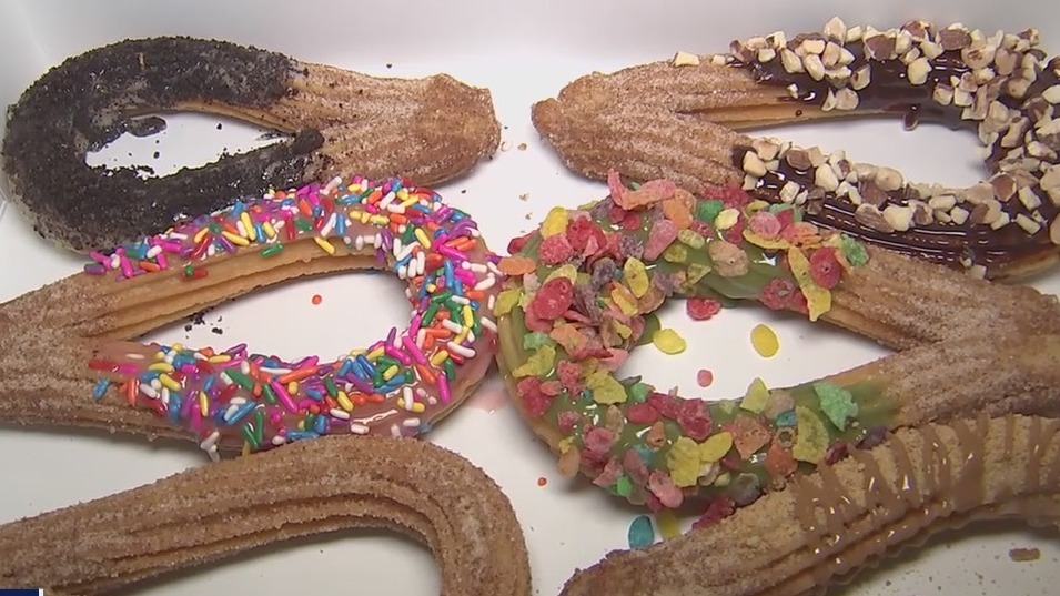 Churro lovers dream come true