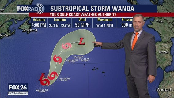 Tropical Weather Forecast - October 31, 2021