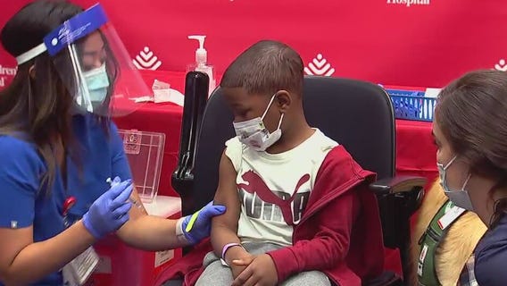 Treating COVID-19 amid mandates, threat level slightly decreasing in Harris Co.