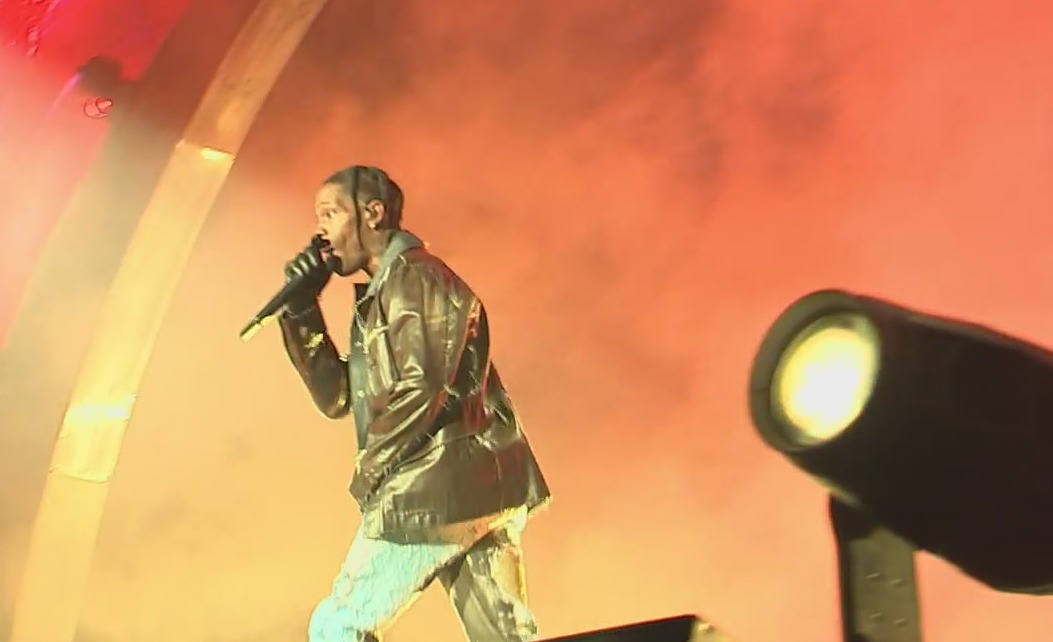 First night of Travis Scott?s 3rd annual Astroworld music festival kicks off