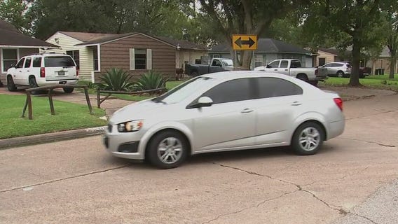 Residents of SE Houston neighborhood says dangerous intersection sends cars into yards and homes