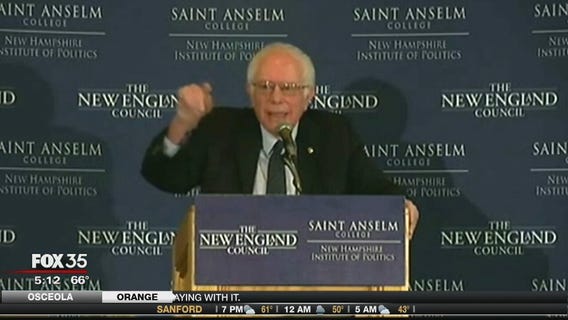 New Hampshire Primary eve