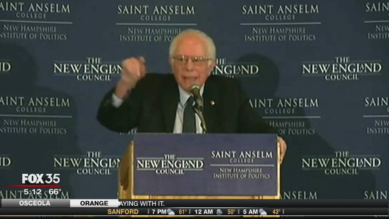 New Hampshire Primary eve