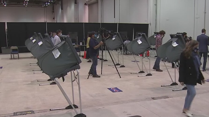 Local election results