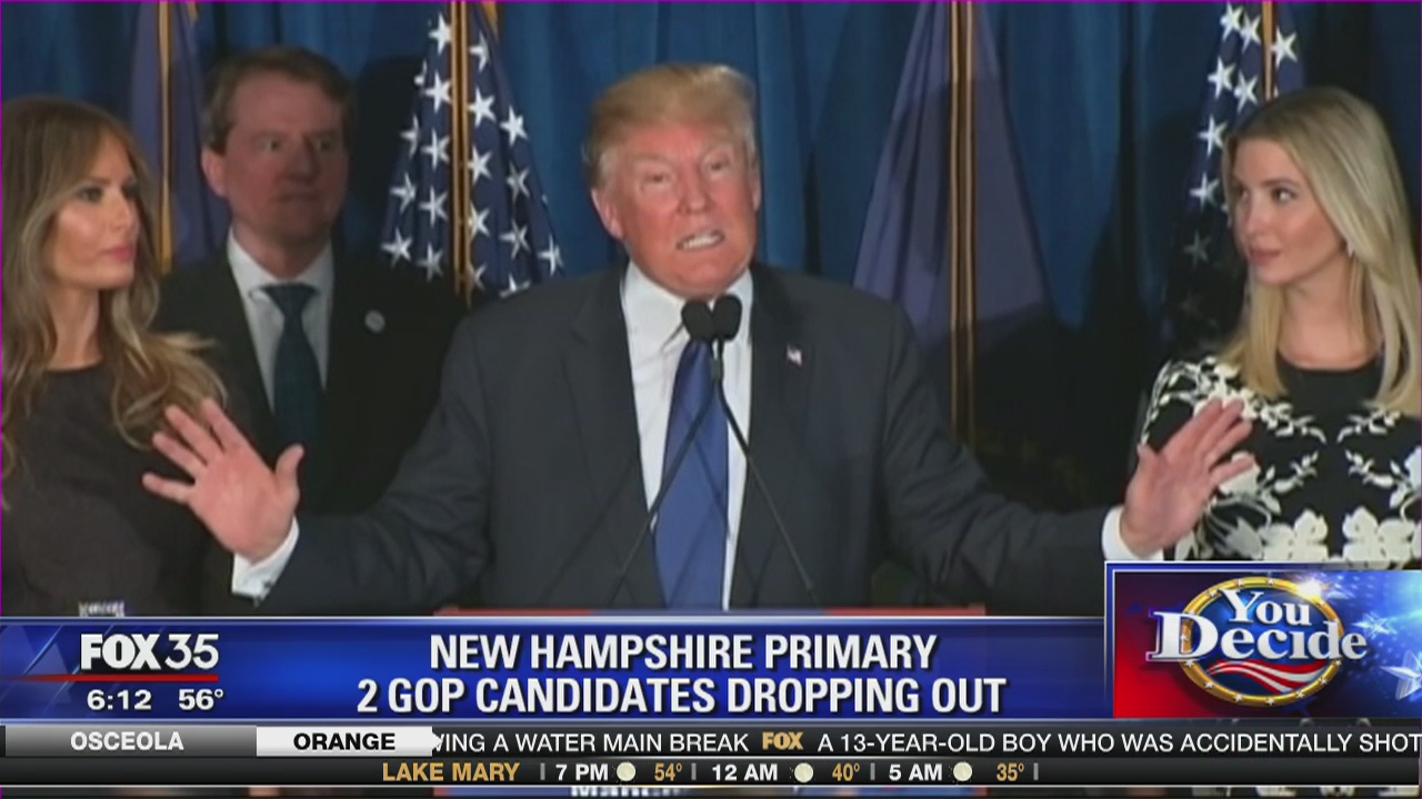 Fallout from New Hampshire primaries