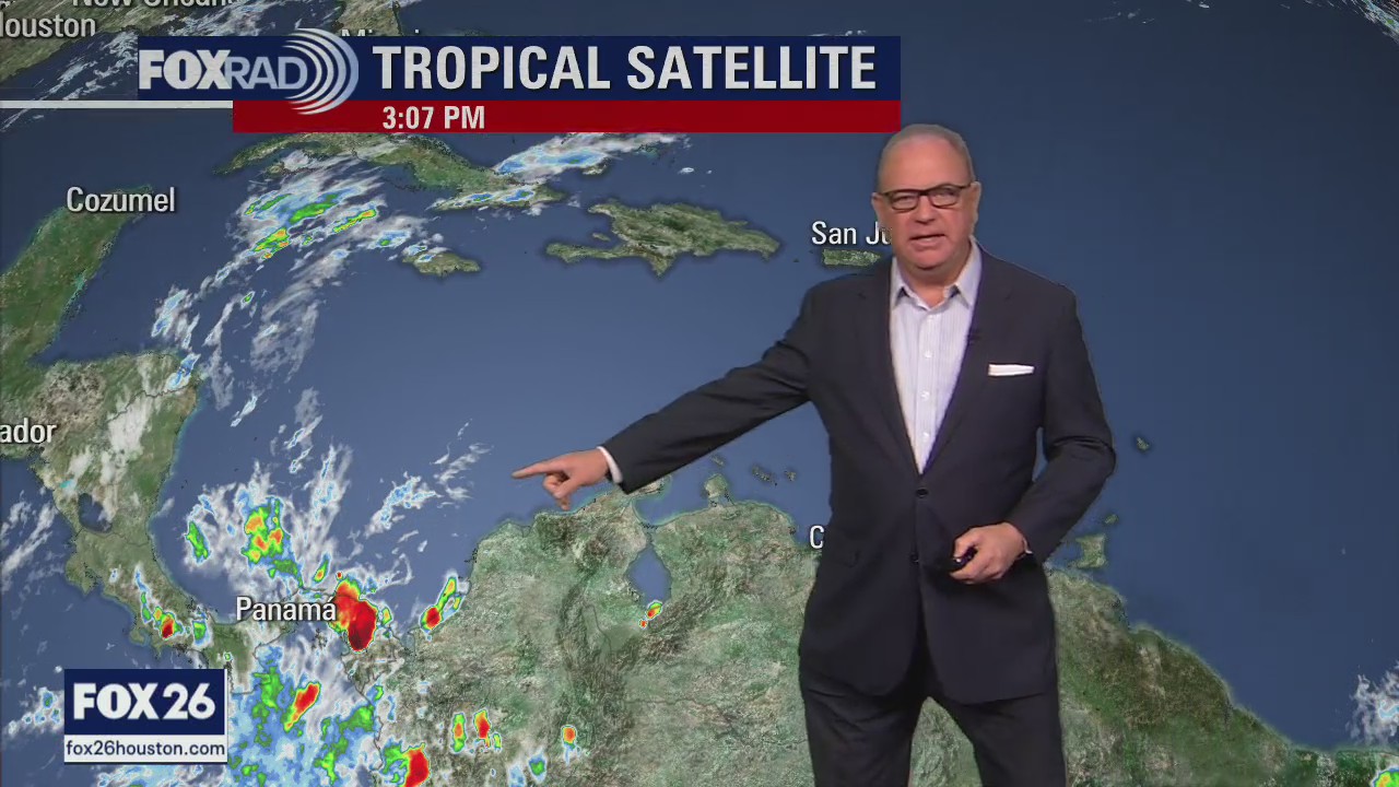 Tropical Weather Forecast - November 10, 2021