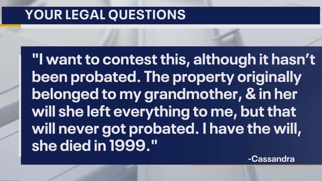 Your Legal Questions: Cruise claim; father's will; electric repair